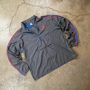 Vintage Gray Tag Nike Sportswear Windbreaker Size 2XL